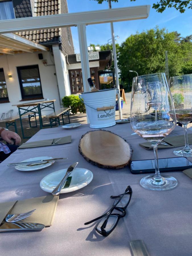 Das Kleine Landhotel Dorsten Ngoại thất bức ảnh