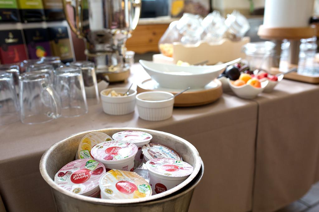 Das Kleine Landhotel Dorsten Ngoại thất bức ảnh
