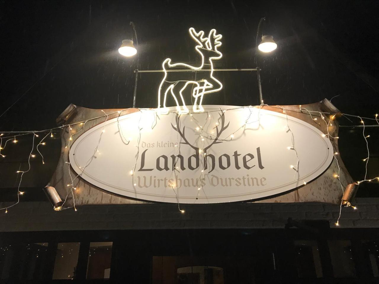 Das Kleine Landhotel Dorsten Ngoại thất bức ảnh